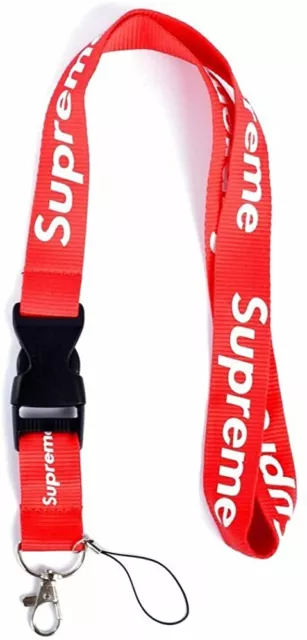 Lanyard keychain supreme deals