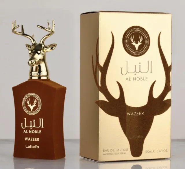 Al Noble WAZEER EDP Perfume By Lattafa 100 ML🥇Hottest Newest Niche Release🥇