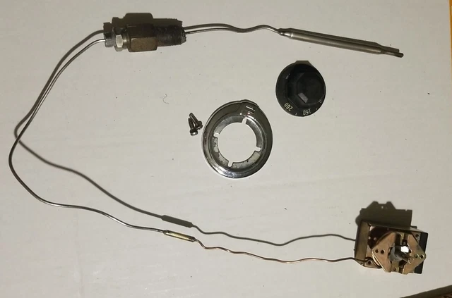 Original OEM 400 Degree Thermostat For Henny Penny 110 Gas Pressure Fryer