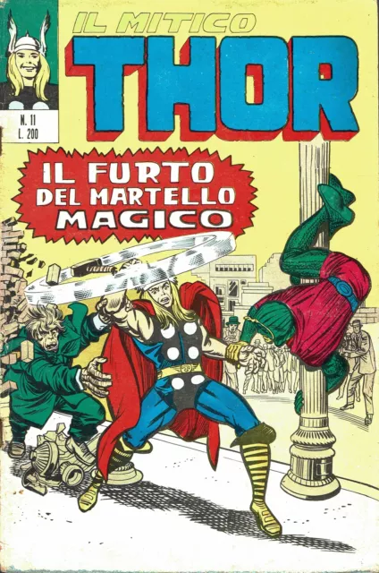 Thor n. 11 il furto del martello magico DI RESA ed. Corno