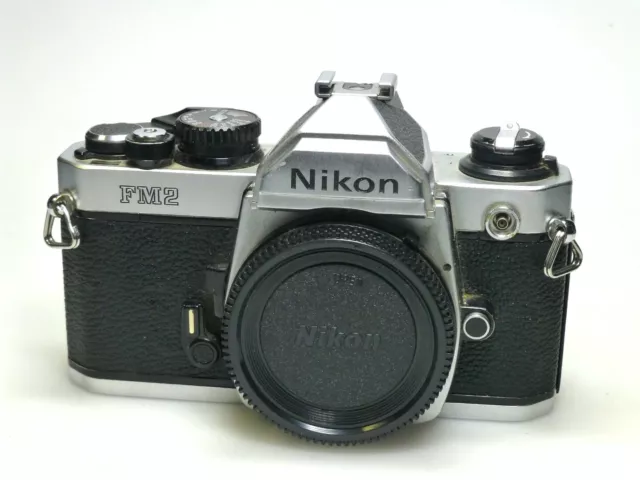 Nikon FM2 Silver