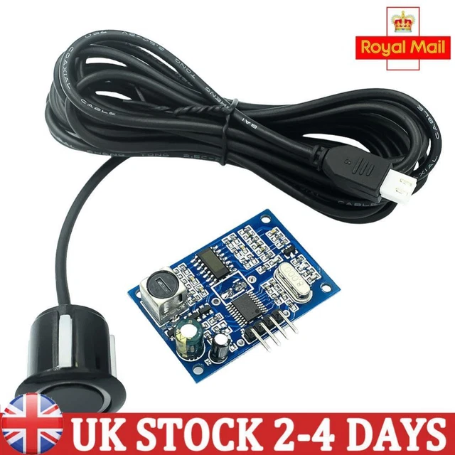 JSN-SR04T WATERPROOF ULTRASONIC Distance Sensor Useful Sensor Module ...