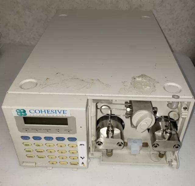 Cohesive Technologies LC-10ADVP Micro Plunger HPLC Pump Good WORKING