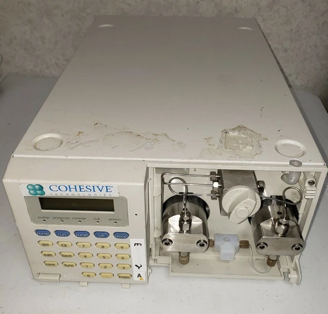 Cohesive Technologies LC-10ADVP Micro Plunger HPLC Pump Good WORKING