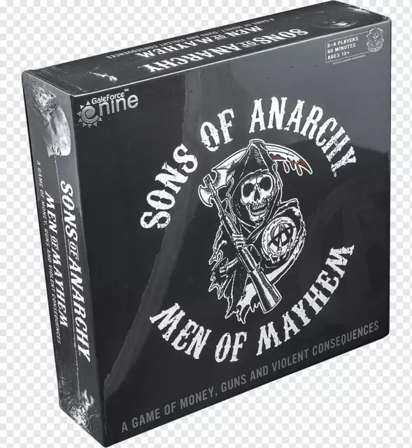 Sons of Anarchy: Men of Mayhem Board Game by Gale Force Nine NEW AND SEALED