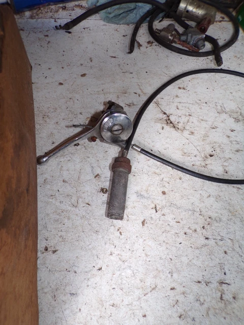 Levier De Frein AMAC Pour Motos Anciennes 125-100 Peugeot, Terrot, Motobecane, Alcyon, Gnome