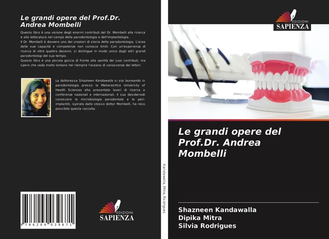 Le grandi opere del Prof.Dr. Andrea Mombelli Shazneen Kandawalla (u. a.) Buch