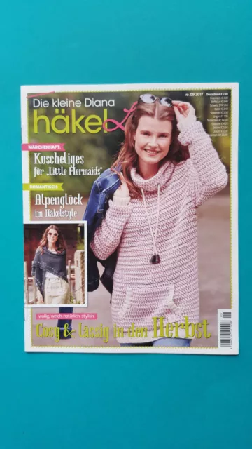 Häkel-Lust Die Kleine Diana Nr.09  2017   ungelesen 1A absolut TOP