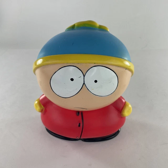 Eric Cartman Money Box Piggy Bank Vintage 1997 Comedy Central South Park Toy