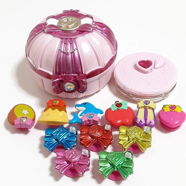 SMILE PRECURE GLITTER force Girls Toy Set Pact Compact Charm Pretty