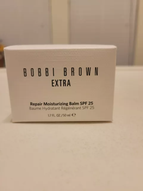 Bobbi Brown Extra Repair Moisturizing Balm Face Cream Moisturizer SPF 25  1.7oz 2