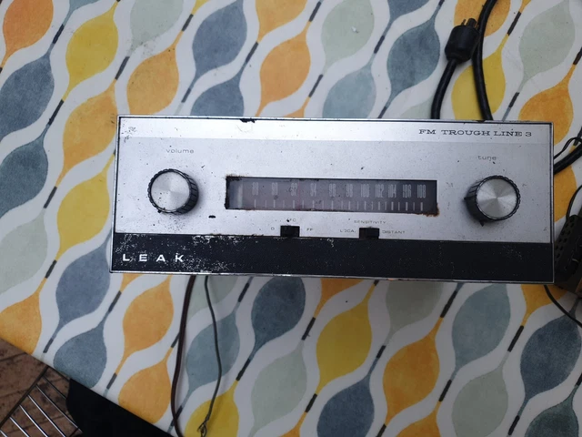 LEAK FM TROUGH LINE 3 VALVE TUNER spares or repair