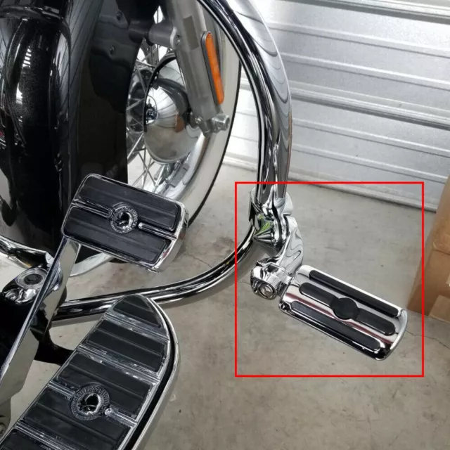 CHROME HIGHWAY FOOT Pegs Rest 1 1 4
