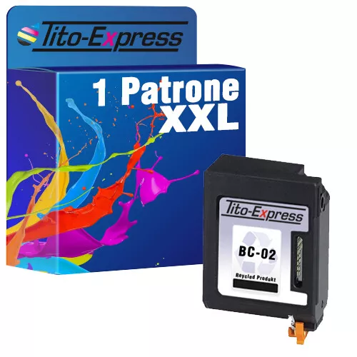 1x Patrone XXL PlatinumSerie für Canon BC-02 BC02 BC 02