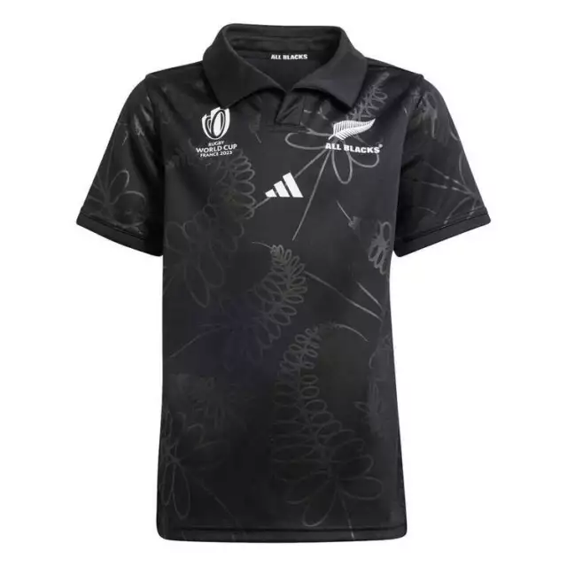 NEW 2023 New Zealand All Blacks Rugby Jerseys NZ Rugby World Cup Union Jersey
