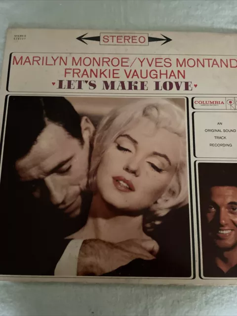 The Lp Marilyn Monroe Let’s Make Love