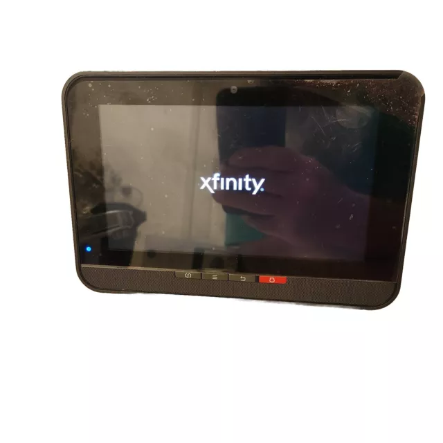 Xfinity Home Touchscreen Controller Model TCA203COM Display