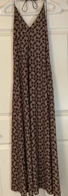 C/MEO Collective Halter Maxi Dress, New With Tags, Size S