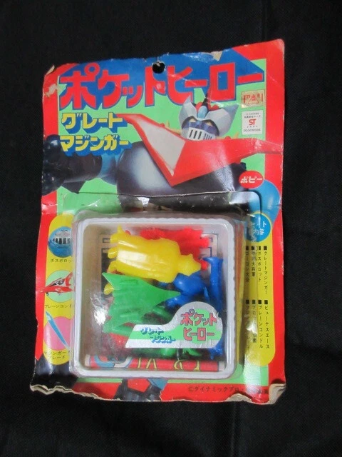 Great Mazinger Pocket Hero Poly Doll Poppy