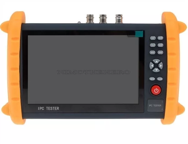 Analog Camera Hd-Tvi Tester Monitor IPC9600ST 7" Ip Touch Screen Onvif 12V zs