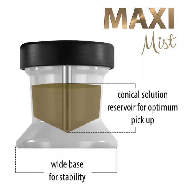 Maximist Spraymate tnt Spray Bronzage Machine + Funkissed Solution 3 X 250ml 3