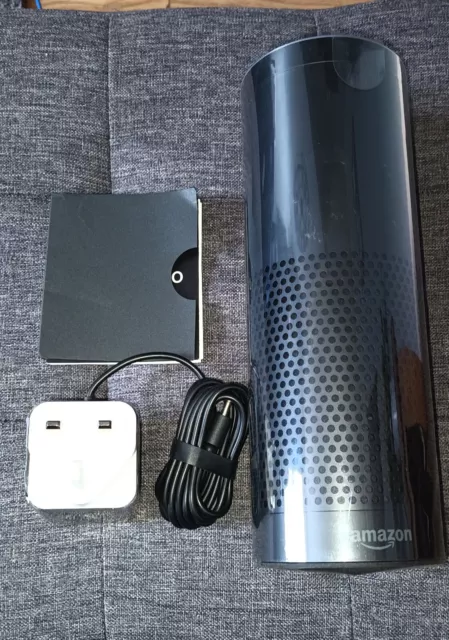 Amazon Echo (1st Generation) Alexa Smart Speaker - Black SK705DI