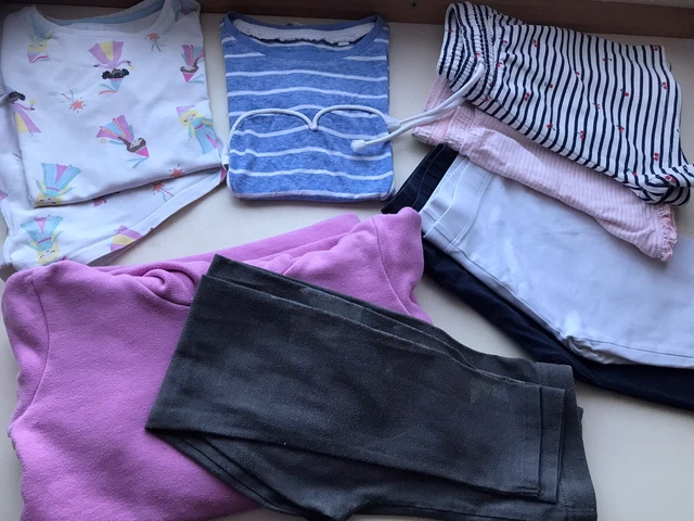 Pacchetto vestiti per bambina età 6/7 anni M&S TU