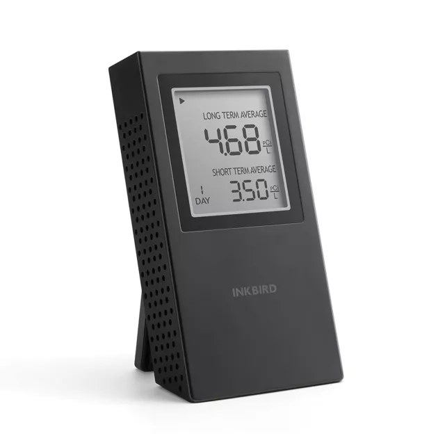 Airthings Battery Operated Digital Radon Detector 2350 - The Home