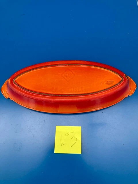 Cocotte en fonte Ovale 31 cm Nectar Le Creuset Signature - , Achat, Vente