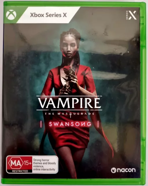 Vampire: The Masquerade - Swansong - Xbox Series X 