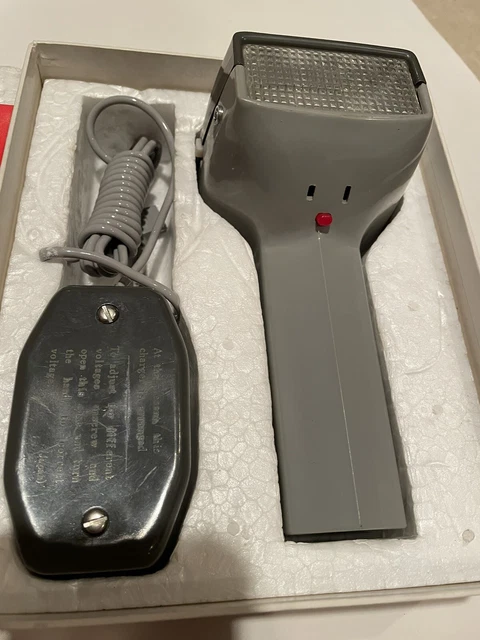 RAINBOW DELUXE ELECTRONIC Flash Gun Unit w/ Original Box & Charger ...
