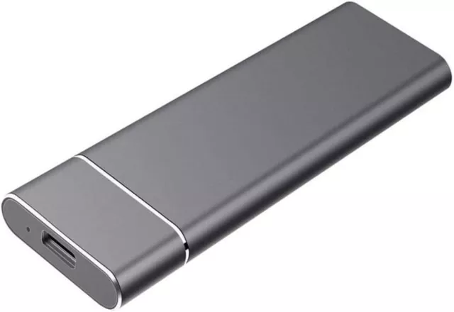 Mobile Portable Solid State Hard Disk for Laptops Desktop Computers Shockproof D