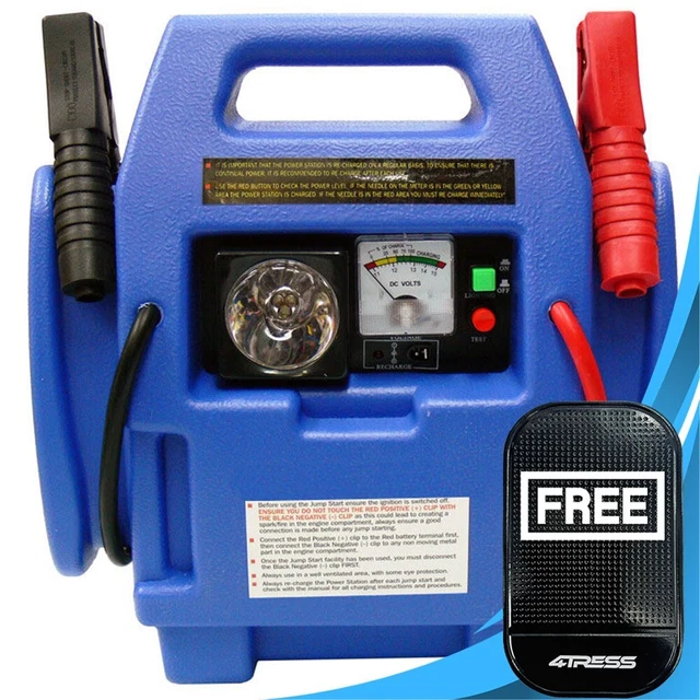 12V 900A Car Battery Jump Starter Start Booster Compressor LED Power Pack PP9.M✅