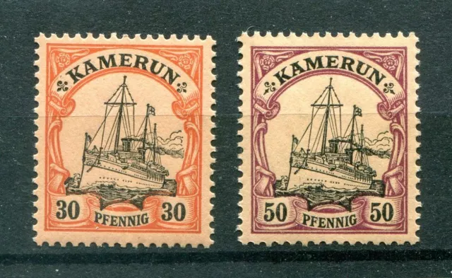 Kamerun 12+14 LUXUS ** POSTFRISCH  y77786