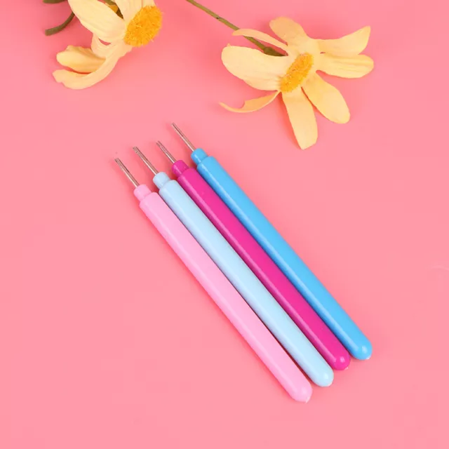 Paper Quilling Needle Slotted Pen Slotted Paper Quilling Tools DIY Paper Craft^