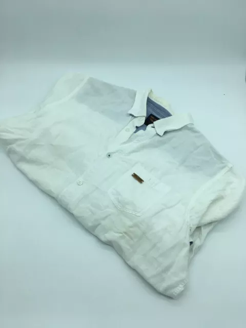 Camisa color Blanco para Hombre PME LEGEND American Classic Talla.XXL