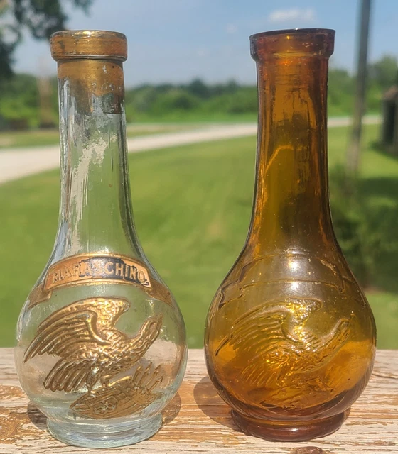 Liquor, Antique (Pre-1900), Bottles, Bottles & Insulators