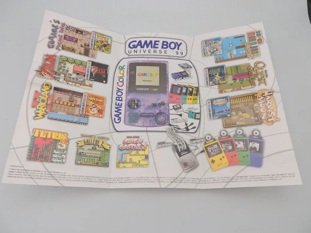 Publicité Game Boy Advance - Vidéo