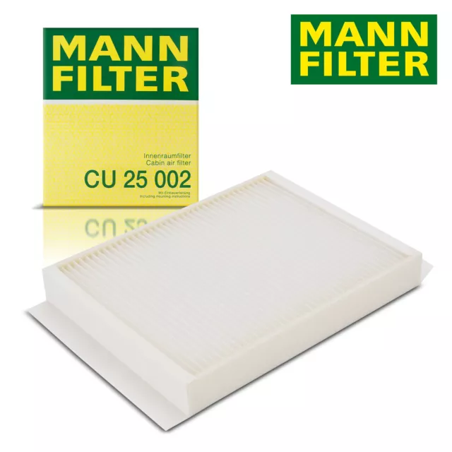 Original Mann Filtre D'Habitacle Pour MERCEDES-BENZ M-CLASSE /C/E / Gl / Gle GLS