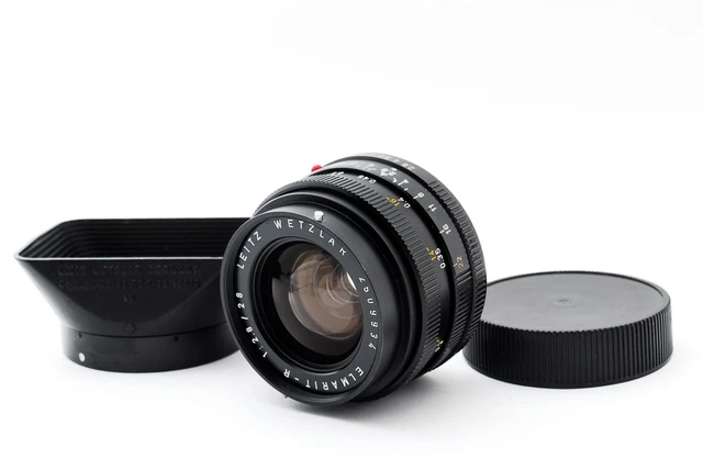 [Near MINT] Leica Leitz Wetzlar Elmarit r 28mm f/2.8 2 cam R Mount lens Japan