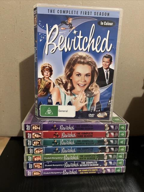 BEWITCHED COMPLETE SERIES Bundle Seasons 1-8 (DVD, 2016