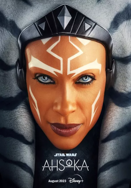 Star Wars AHSOKA Movie Poster / 50x70 cm / 24x36 in / 27x40 in / #167