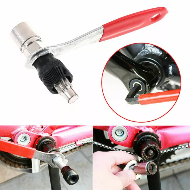 Herramienta Para Bicicleta Extraccion De Manivela Bicycle Crank Extractor Tools