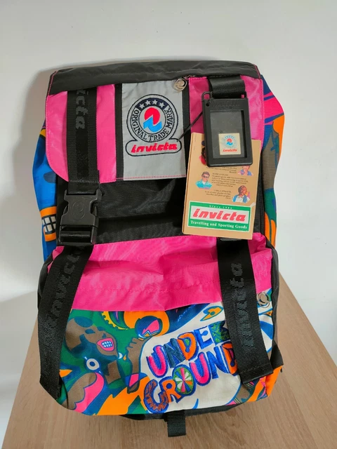 ZAINO INVICTA ANNI 90 Nuovo Underground EUR 109 00 PicClick IT