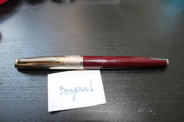 Stylo Porte-mines Parker Duofold Tango Orange - Neuf Ancien Stock, En Résine