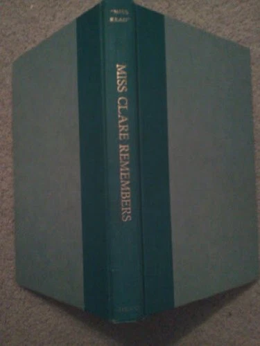 MISS CLARE REMEMBERS By Miss Read - Hardcover