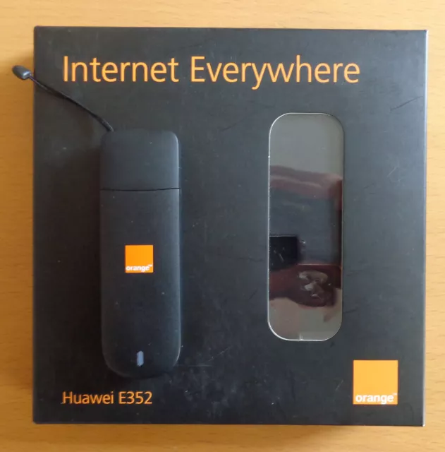 HUAWEI E352 E352U-21 3G HSDPA 14.4Mbps USB Surf stick ORANGE SCHWEIZ