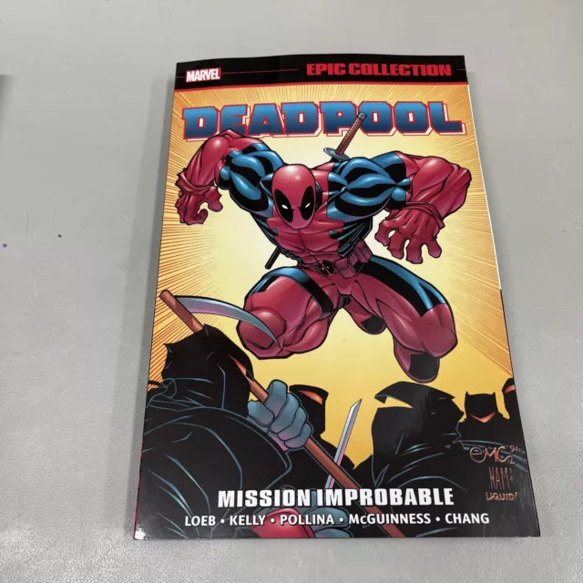 Deadpool Epic Collection Vol 2 Mission Improbable Marvel Comics TPB Paperback