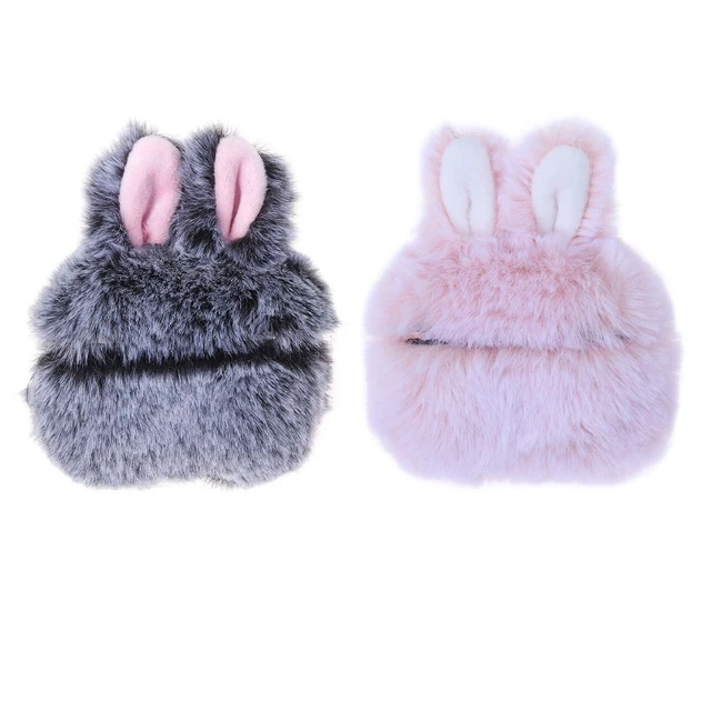 Peluche Housse de protection Oreilles de lapin Protecteur For AirPods  Pro