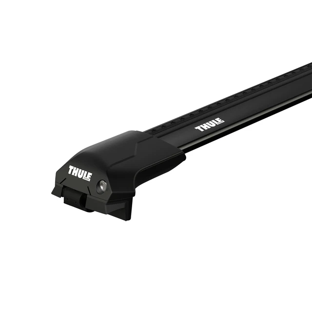 Barres De Toit Transversales Pour Mercedes Vito W447 (2014-2025) – Noir Aluminium – Capacité 75 Kg – Pour Rails Surélevés